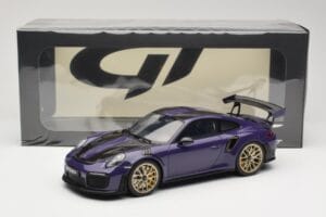 Porsche 911 GT2 RS 991.2 Ultraviolet GT Spirit 1:18 GT926 Resina - imagen 6 de 6