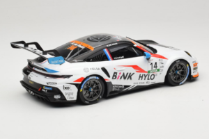 Porsche 911 GT3 Cup 992 #14 R. de Haan Oschersleben GP 2024 IXO 1:18 18RMC219 Metal - imagen 2 de 6