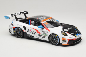 Porsche 911 GT3 Cup 992 #14 R. de Haan Oschersleben GP 2024 IXO 1:18 18RMC219 Metal - imagen 4 de 6
