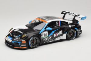 Porsche 911 GT3 Cup 992 #14 R. de Haan Oschersleben GP 2024 IXO 1:18 18RMC219 Metal