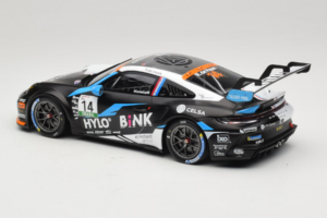 Porsche 911 GT3 Cup 992 #14 R. de Haan Oschersleben GP 2024 IXO 1:18 18RMC219 Metal - imagen 5 de 6