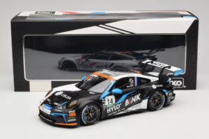 Porsche 911 GT3 Cup 992 #14 R. de Haan Oschersleben GP 2024 IXO 1:18 18RMC219 Metal - imagen 6 de 6