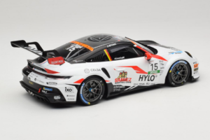Porsche 911 GT3 Cup 992 #15 J. Stiak Oschersleben GP 2024 IXO 1:18 18RMC220 Metal - imagen 2 de 6