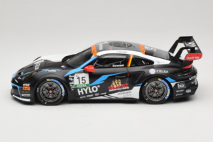 Porsche 911 GT3 Cup 992 #15 J. Stiak Oschersleben GP 2024 IXO 1:18 18RMC220 Metal - imagen 3 de 6