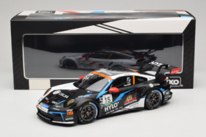 Porsche 911 GT3 Cup 992 #15 J. Stiak Oschersleben GP 2024 IXO 1:18 18RMC220 Metal - imagen 6 de 6