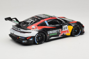 Porsche 911 GT3 Cup 992 #69 K. Rovanpera Zolder GP 2024 IXO 1:18 18RMC226 Metal - imagen 2 de 6