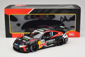 Porsche 911 GT3 Cup 992 #69 K. Rovanpera Zolder GP 2024 IXO 1:18 18RMC226 Metal - imagen 6 de 6