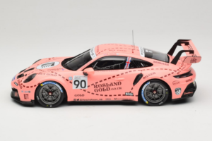 Porsche 911 GT3 Cup 992 #90 J. Malin Brands Hatch 2023 IXO 1:18 18RMC225 Metal - imagen 3 de 6