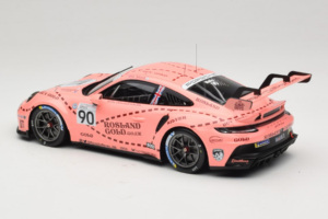 Porsche 911 GT3 Cup 992 #90 J. Malin Brands Hatch 2023 IXO 1:18 18RMC225 Metal - imagen 5 de 6