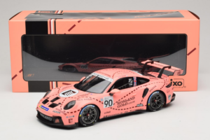 Porsche 911 GT3 Cup 992 #90 J. Malin Brands Hatch 2023 IXO 1:18 18RMC225 Metal - imagen 6 de 6