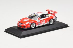 Porsche 911 GT3 Cup 997 Team PPG M. Bruckl Porsche Carrera Cup Deutschland 2006 Minichamps 1:43 400066424 Metal - imagen 2 de 4