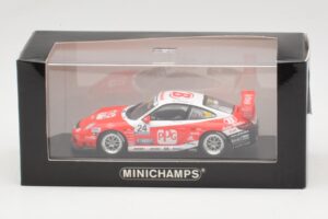 Porsche 911 GT3 Cup 997 Team PPG M. Bruckl Porsche Carrera Cup Deutschland 2006 Minichamps 1:43 400066424 Metal - imagen 4 de 4