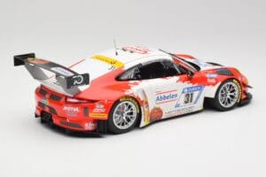 Porsche 911 GT3 R #31 Frikadelli Racing N. Siedler / M. Seefried 24 Hours Nürburgring 2018 Minichamps 1:18 153186931 Metal - imagen 2 de 6