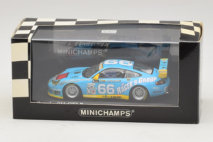 Porsche 911 GT3 R #66 Buckler / Schrom 24 Hours of Daytona 2002 Minichamps 1:43 400026966 Metal - imagen 4 de 4