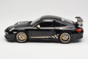 Porsche 911 997 GT3 RS Negro Norev 1:18 187563 Metal - imagen 4 de 8
