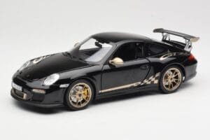 Porsche 911 997 GT3 RS Negro Norev 1:18 187563 Metal