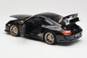 Porsche 911 997 GT3 RS Negro Norev 1:18 187563 Metal - imagen 5 de 8