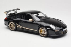 Porsche 911 997 GT3 RS Negro Norev 1:18 187563 Metal - imagen 6 de 8
