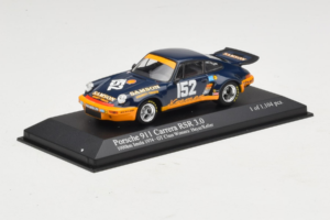 Porsche 911 RSR 3.0 #152 H. Heyer / Keller Imola 1974 Class Winners Minichamps 1:43 430746952 Metal - imagen 2 de 5