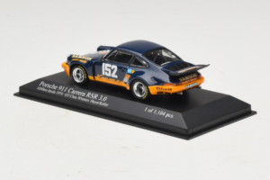 Porsche 911 RSR 3.0 #152 H. Heyer / Keller Imola 1974 Class Winners Minichamps 1:43 430746952 Metal - imagen 3 de 5