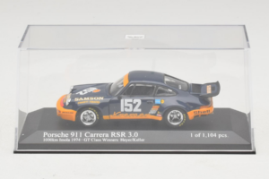 Porsche 911 RSR 3.0 #152 H. Heyer / Keller Imola 1974 Class Winners Minichamps 1:43 430746952 Metal - imagen 4 de 5