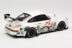 Porsche 911 RWB 964 Akira GT Spirit 1:18 GT508 Resina - imagen 2 de 6