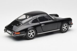 Porsche 911 S Negro Schuco 1:18 450047200 Metal - imagen 3 de 8