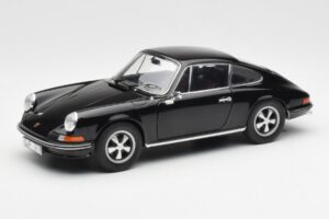 Porsche 911 S Negro Schuco 1:18 450047200 Metal