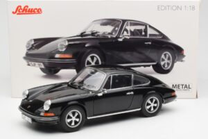 Porsche 911 S Negro Schuco 1:18 450047200 Metal - imagen 8 de 8