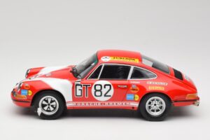 Porsche 911 S Kremer #82 J. Neuhaus ADAC 1000km 1971 Class Winners Minichamps 1:18 107716882 Resina - imagen 3 de 6