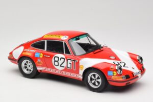 Porsche 911 S Kremer #82 J. Neuhaus ADAC 1000km 1971 Class Winners Minichamps 1:18 107716882 Resina - imagen 4 de 6