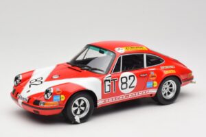 Porsche 911 S Kremer #82 J. Neuhaus ADAC 1000km 1971 Class Winners Minichamps 1:18 107716882 Resina