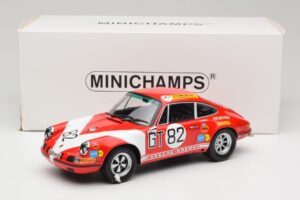 Porsche 911 S Kremer #82 J. Neuhaus ADAC 1000km 1971 Class Winners Minichamps 1:18 107716882 Resina - imagen 6 de 6