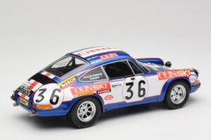 Porsche 911 S #36 B. Waldegard / C. Cheneviere 24 Hours of Le Mans 1971 Minichamps 1:18 107716836 Resina - imagen 2 de 6
