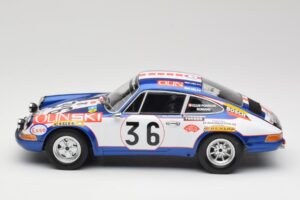 Porsche 911 S #36 B. Waldegard / C. Cheneviere 24 Hours of Le Mans 1971 Minichamps 1:18 107716836 Resina - imagen 3 de 6