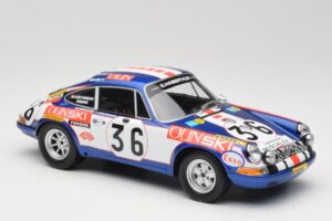 Porsche 911 S #36 B. Waldegard / C. Cheneviere 24 Hours of Le Mans 1971 Minichamps 1:18 107716836 Resina - imagen 4 de 6