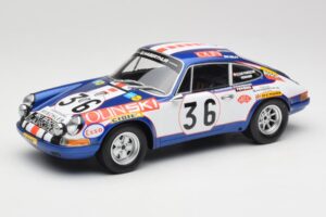 Porsche 911 S #36 B. Waldegard / C. Cheneviere 24 Hours of Le Mans 1971 Minichamps 1:18 107716836 Resina