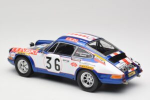 Porsche 911 S #36 B. Waldegard / C. Cheneviere 24 Hours of Le Mans 1971 Minichamps 1:18 107716836 Resina - imagen 5 de 6