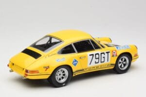Porsche 911 S Racing Team AAW #79 H. Frohlich / P. Toivonen 1000km Nurburgring 1971 Minichamps 1:18 107706879 Resina - imagen 2 de 6