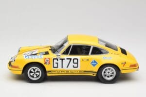 Porsche 911 S Racing Team AAW #79 H. Frohlich / P. Toivonen 1000km Nurburgring 1971 Minichamps 1:18 107706879 Resina - imagen 3 de 6