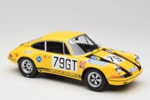 Porsche 911 S Racing Team AAW #79 H. Frohlich / P. Toivonen 1000km Nurburgring 1971 Minichamps 1:18 107706879 Resina - imagen 4 de 6