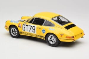 Porsche 911 S Racing Team AAW #79 H. Frohlich / P. Toivonen 1000km Nurburgring 1971 Minichamps 1:18 107706879 Resina - imagen 5 de 6