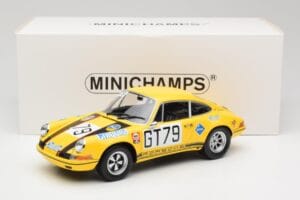 Porsche 911 S Racing Team AAW #79 H. Frohlich / P. Toivonen 1000km Nurburgring 1971 Minichamps 1:18 107706879 Resina - imagen 6 de 6