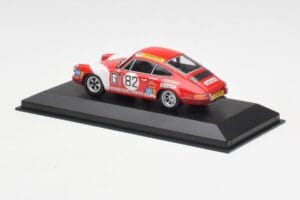 Porsche 911 S #82 Team Kremer Racing 1000km ADAC Neuhaus Class Winner 1971 Minichamps 1:43 400716882 Metal - imagen 3 de 4