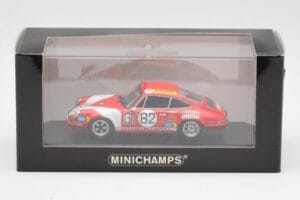Porsche 911 S #82 Team Kremer Racing 1000km ADAC Neuhaus Class Winner 1971 Minichamps 1:43 400716882 Metal - imagen 4 de 4