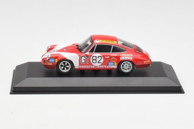 Porsche 911 S #82 Team Kremer Racing 1000km ADAC Neuhaus Class Winner 1971 Minichamps 1:43 400716882 Metal