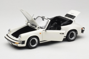 Porsche 911 SC Descapotable Blanco Minichamps 1:18 100063031 Metal - imagen 2 de 8