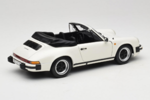 Porsche 911 SC Descapotable Blanco Minichamps 1:18 100063031 Metal - imagen 3 de 8
