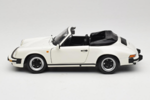 Porsche 911 SC Descapotable Blanco Minichamps 1:18 100063031 Metal - imagen 4 de 8