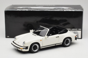 Porsche 911 SC Descapotable Blanco Minichamps 1:18 100063031 Metal - imagen 8 de 8